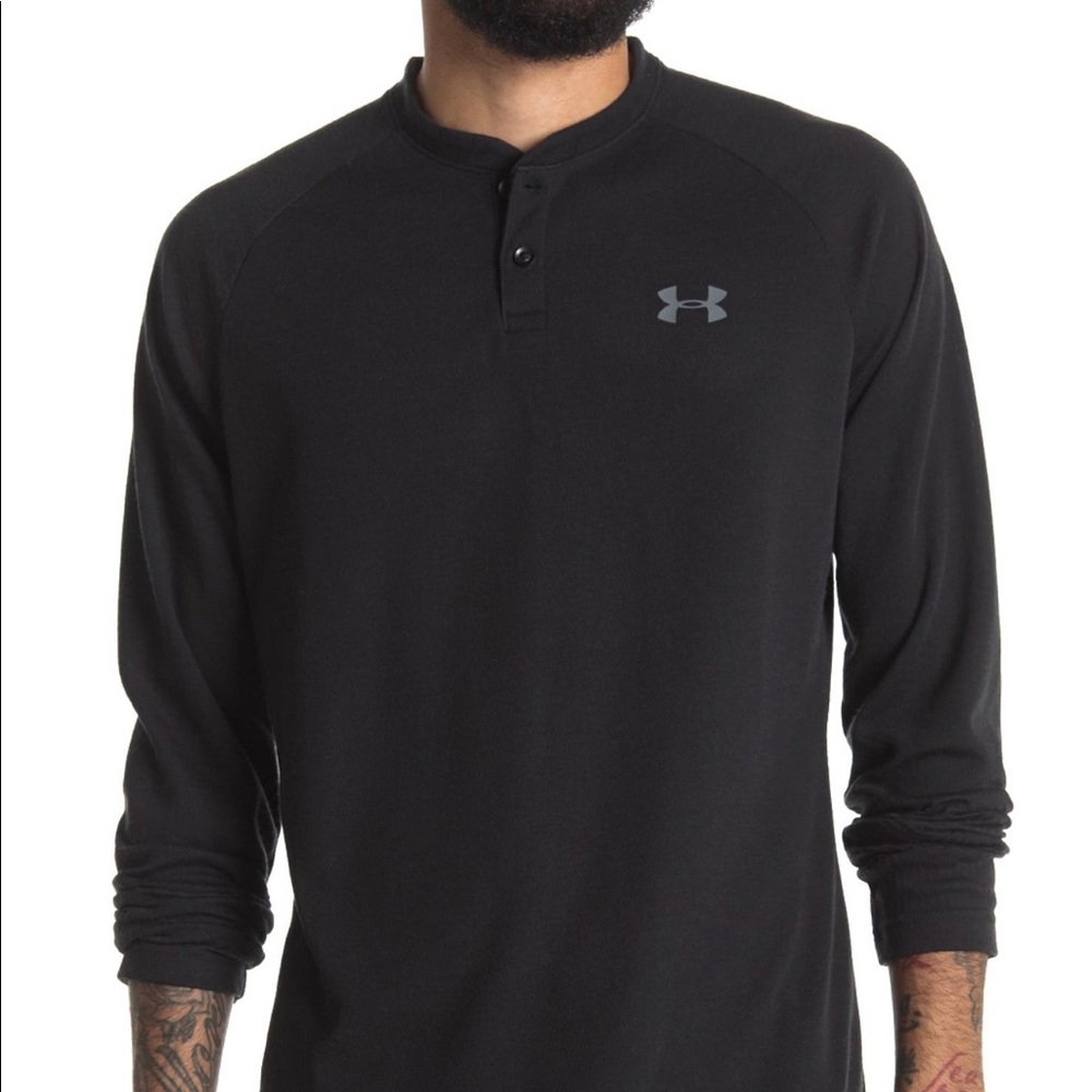 Under Armour Mens ColdGear Long Sleeve Henley